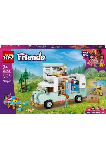 LEGO Friends Przygoda w kamperze przyjaci� 42663