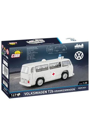 Action Town. Volkswagen T2b Krankenwagen