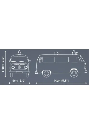 Action Town. Volkswagen T2b Krankenwagen