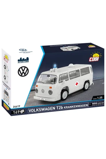 Action Town. Volkswagen T2b Krankenwagen