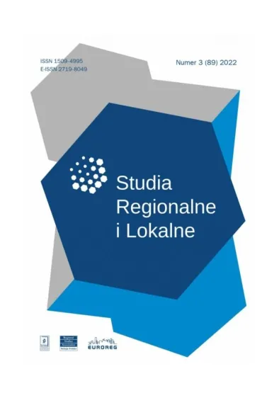 Studia Regionalne i Lokalne 3/2022