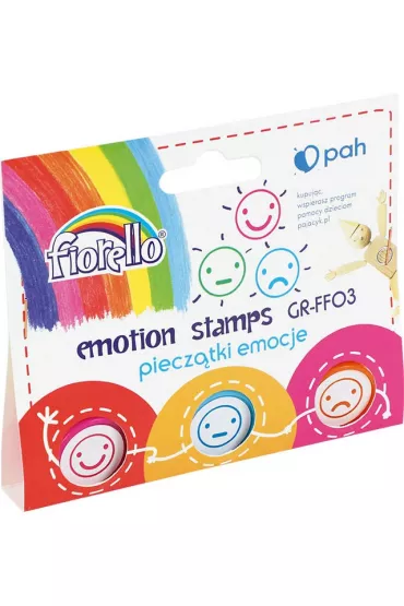 Fiorello Piecztki emocje GR-FF03 3 szt.
