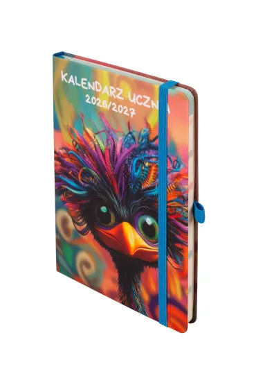 Kalendarze szkolne Kalendarz Ucznia 2026/27 B6 Stru�