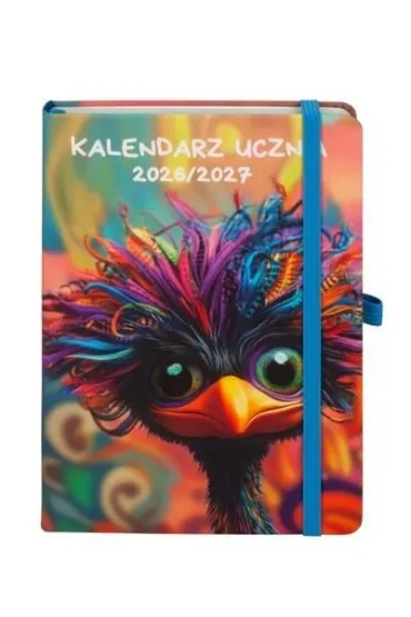 Kalendarze szkolne Kalendarz Ucznia 2026/27 B6 Stru�