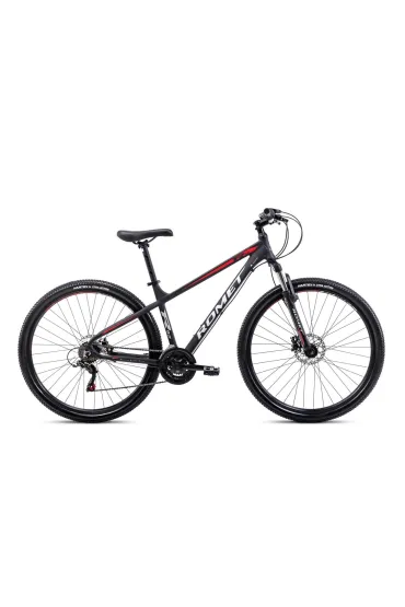 Romet Rower g�rski Rambler 9.2 SPECIAL 2024 czarno-czerwony 15 S