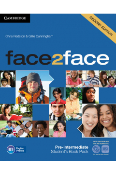 Face2face Pre-intermediate. Student`s Book with DVD-ROM