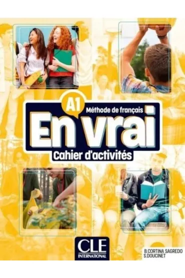 En vrai A1 zeszyt �wicze� + audio online - Sandrine Doucinet, Begona Cortina Sagredo