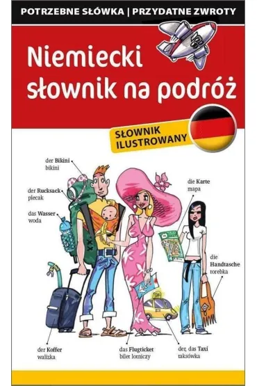 Niemiecki s�ownik na podr�. Rozm�wki. S�ownik ilustrowany