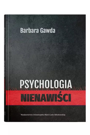 Psychologia nienawici - Barbara Gawda