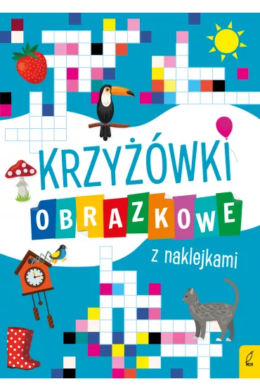 Krzy��wki obrazkowe z naklejkami