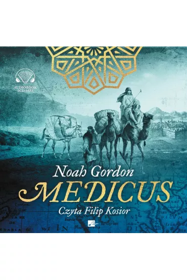 Audiobook Medicus. Tom 1 CD - Noah Gordon