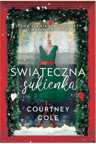 �wi�teczna sukienka - Courtney Cole