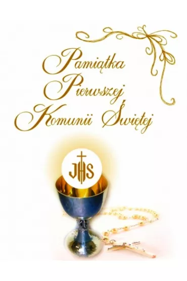 Pami�tka Pierwszej Komunii �wi�tej