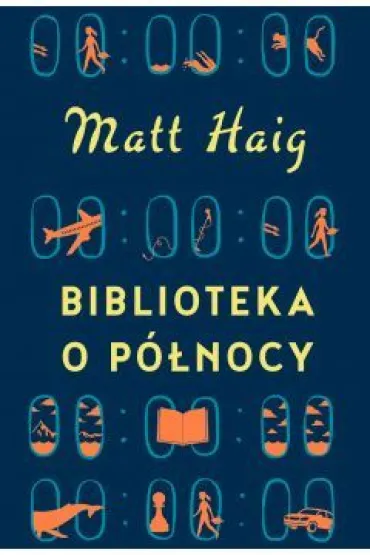 Biblioteka o P�nocy - Matt Haig