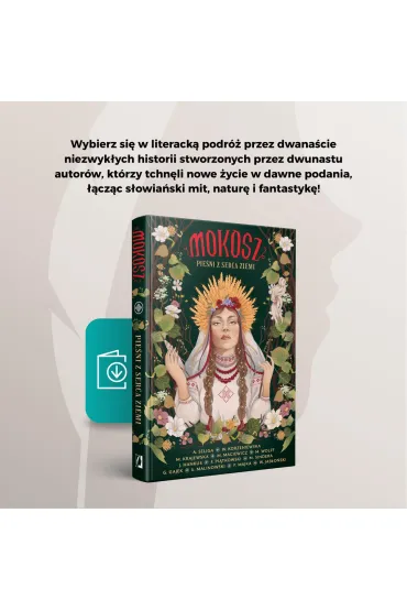 Mokosz. Pie�ni z serca ziemi - Grzegorz Gajek, �ukasz Malinowski, Monika Maciewicz, Pawe� Majka, Witold Jab�o�ski, Marta Krajewska, Magdalena  Wolff, Marcin Sindera, Aleksandra Seliga, Justyna  Hankus, Franciszek M. Pi�tkowski, Wiktoria Korzeniewska