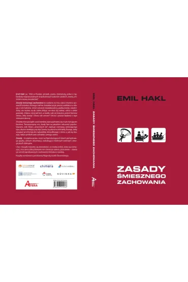Zasady �miesznego zachowania (pocket) - Emil Hakl