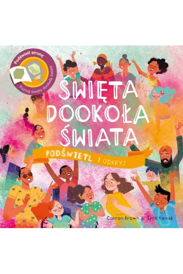 �wi�ta dooko�a �wiata. Pod�wietl i Odkryj - Carron Brown, Ipek Kanak