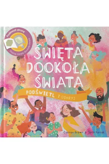 �wi�ta dooko�a �wiata. Pod�wietl i Odkryj - Carron Brown, Ipek Kanak