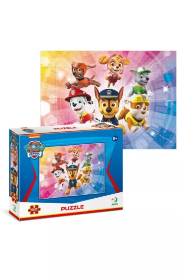 Puzzle 60 el. Paw Patrol Dodo