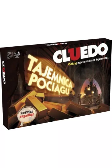 Cluedo Tajemnica Poci�gu *