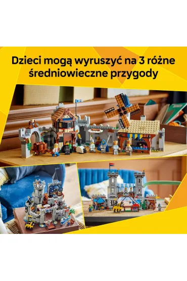 LEGO Creator �redniowieczny zamek rycerzy konnych 31168