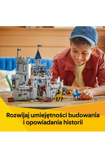 LEGO Creator �redniowieczny zamek rycerzy konnych 31168