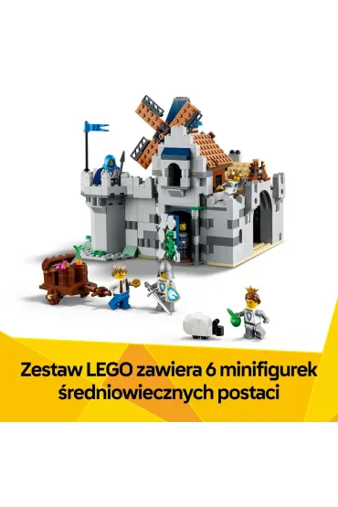 LEGO Creator �redniowieczny zamek rycerzy konnych 31168