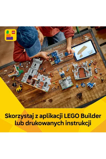 LEGO Creator �redniowieczny zamek rycerzy konnych 31168