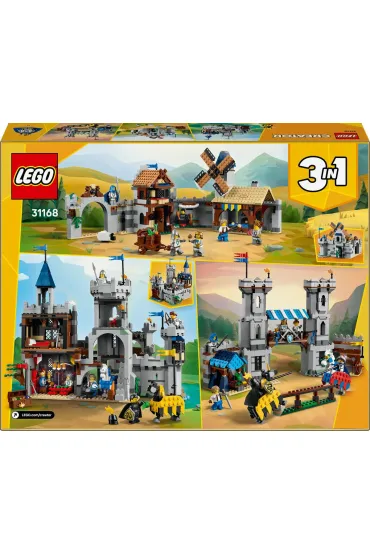 LEGO Creator �redniowieczny zamek rycerzy konnych 31168