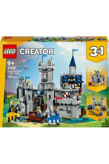 LEGO Creator �redniowieczny zamek rycerzy konnych 31168