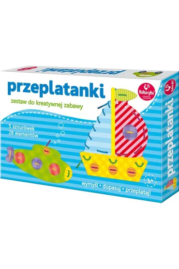 Przeplatanki pojazdy Kukuryku