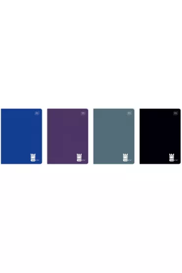 Interdruk Zeszyt A5 One Color kratka 60 kartek