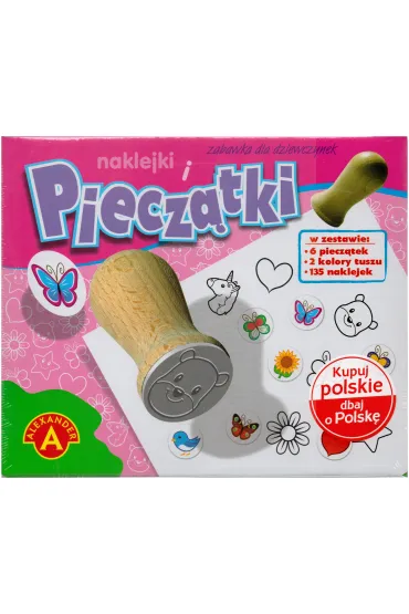 Alexander Piecz�tki i naklejki Zabawka dla dziewczynek