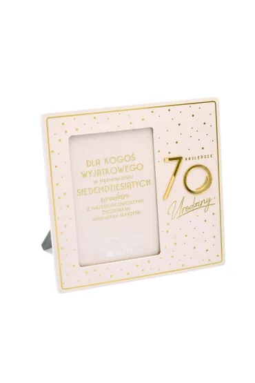 Ramka Moments Urodziny 70 Elite