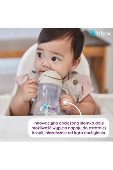 b.box Bidon ze s�omk�, latte 240 ml