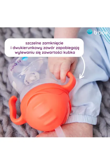 b.box Bidon ze s�omk�, latte 240 ml