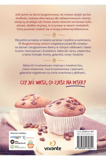 Bezglutenowa cukiernia - Anna Czelej