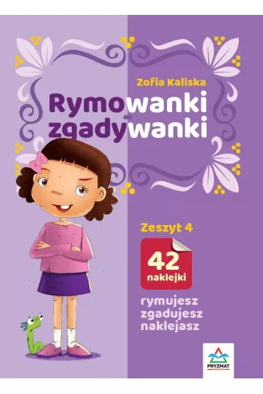 Rymowanki - zgadywanki. Zeszyt 4 - Zofia Kaliska