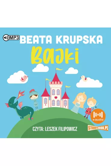 Audiobook Bajki CD - Beata Krupska