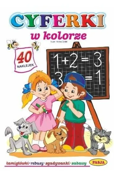 Cyferki w kolorze - Halina Go�ek