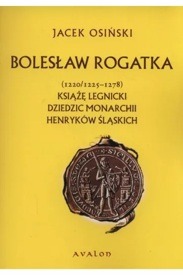Boles�aw Rogatka - Jacek Osi�ski