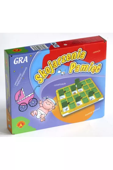 Skojarzenia - Pami�� - trening pami�ci