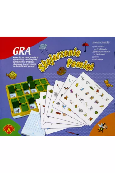 Skojarzenia - Pami�� - trening pami�ci