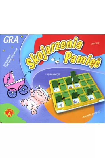 Skojarzenia - Pami�� - trening pami�ci