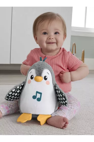 Fisher-Price Muzyczny Pingwinek Kiwaczek HNC10 Mattel
