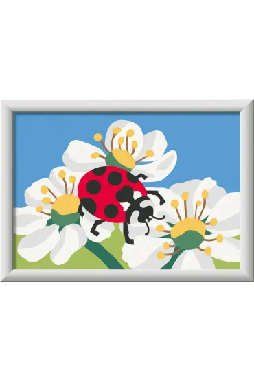 Malowanie po numerach CreArt - Wild Animals Biedronka Ravensburger