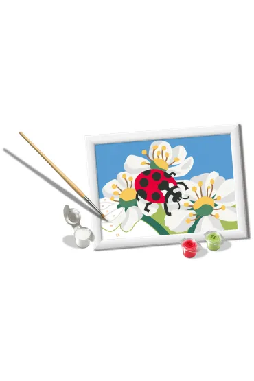 Malowanie po numerach CreArt - Wild Animals Biedronka Ravensburger