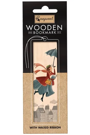 Cozywood Zak�adka drewniana Mary Poppins
