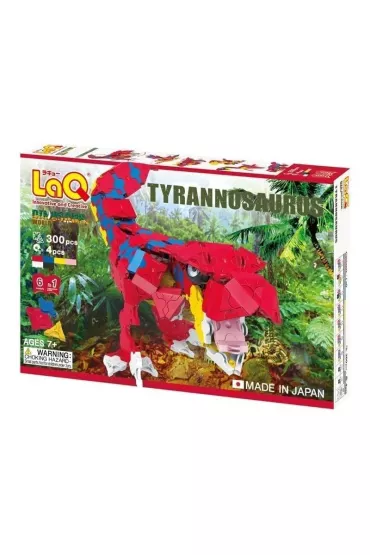 Klocki edukacyjne Tyrannosaurus