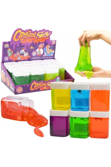 Masa magiczna slime z dinozaurem Trifox